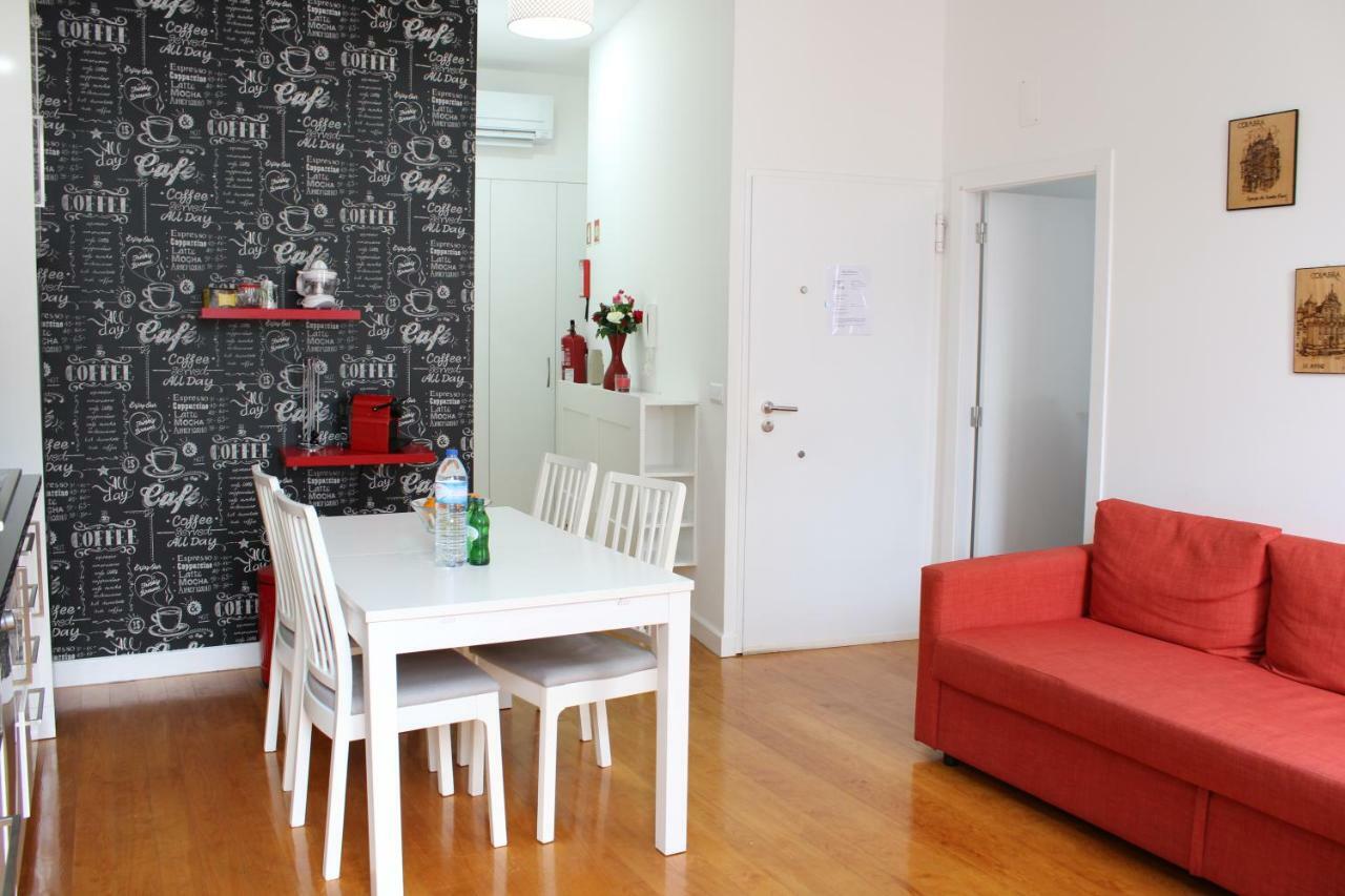 Feelcoimbra Apartamento Santa Cruz Buitenkant foto
